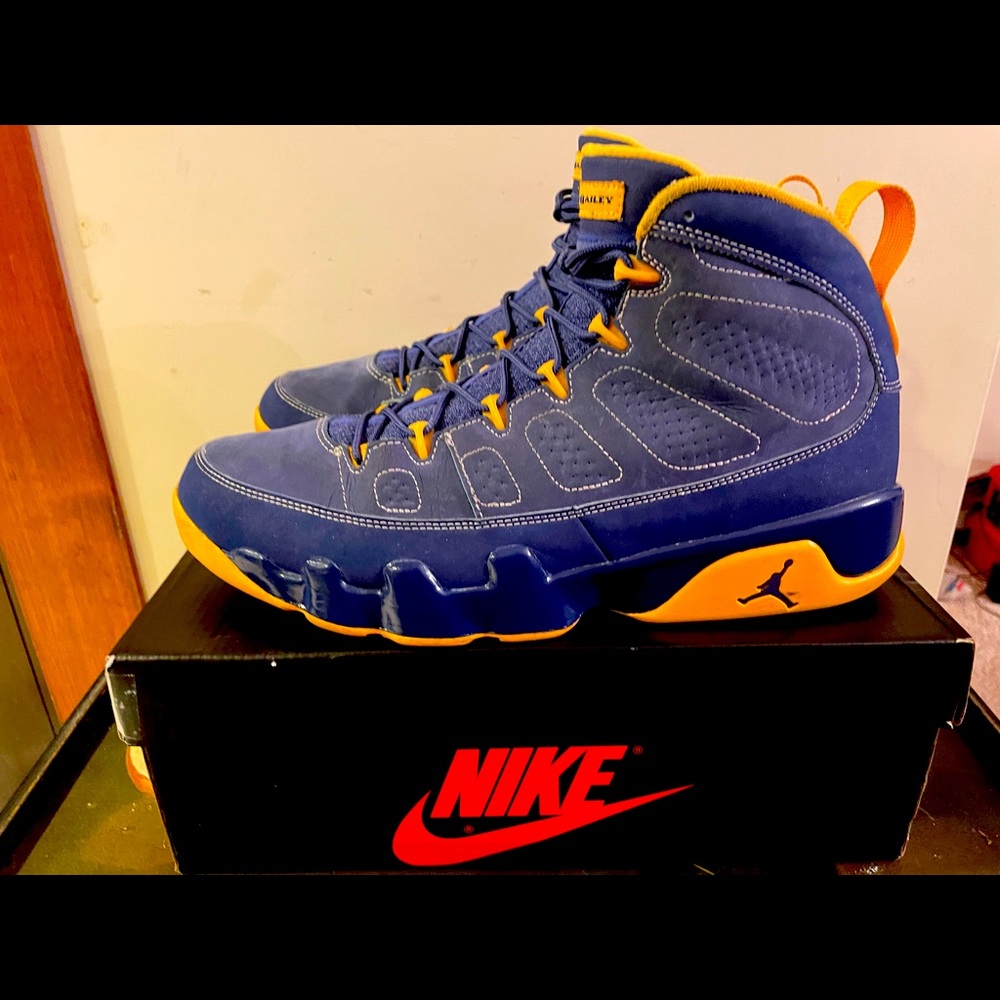 Jordan 9 Retro Calvin Bailey (2012) Size 12